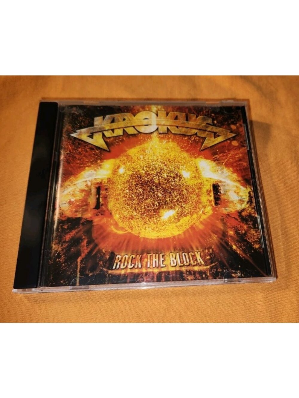 KROKUS cd ROCK THE BLOCK